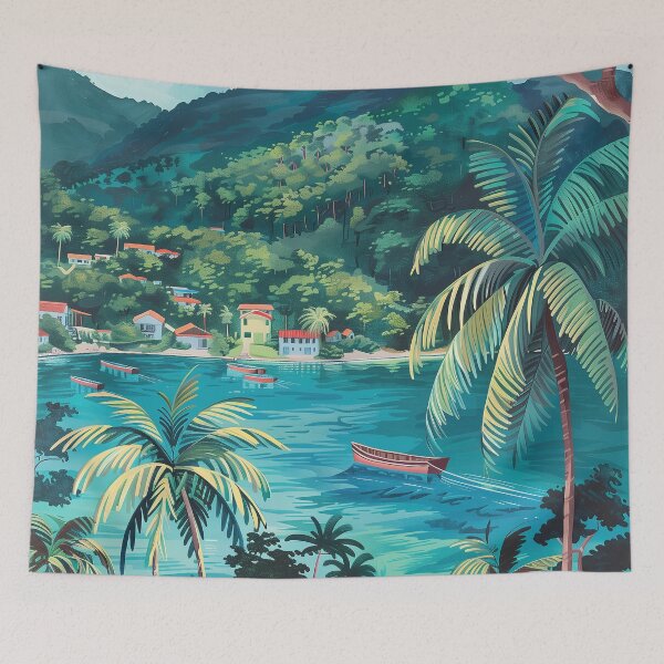 Item preview, Trinidad and Tobago Digital Illustration designed and sold by ComicsFactory.