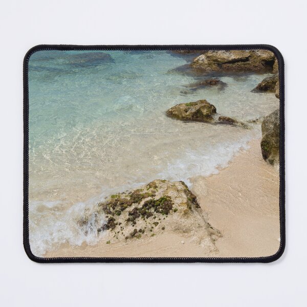 Item preview, Turquoise blue sea water and rocks in Calpe 3 designed and sold by Adriana Mueller.