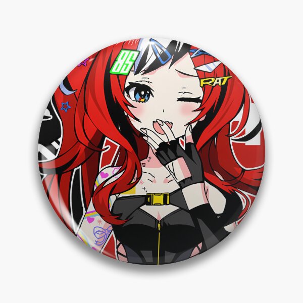 Item preview, Hakos Baelz Bae Wink designed and sold by RoshondaGibs.
