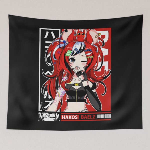 Item preview, Hakos Baelz Bae Wink designed and sold by RoshondaGibs.