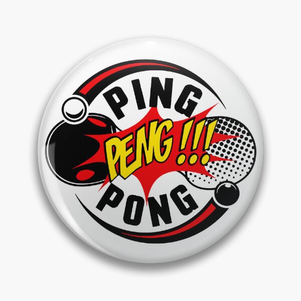 Item preview, Ping Peng Pong; designed and sold by StickerApe.