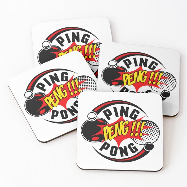 Item preview, Ping Peng Pong; designed and sold by StickerApe.