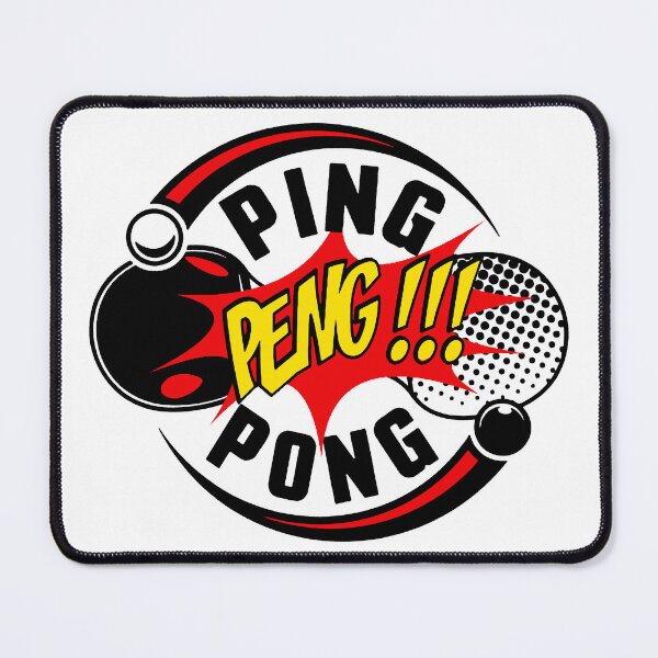 Item preview, Ping Peng Pong; designed and sold by StickerApe.