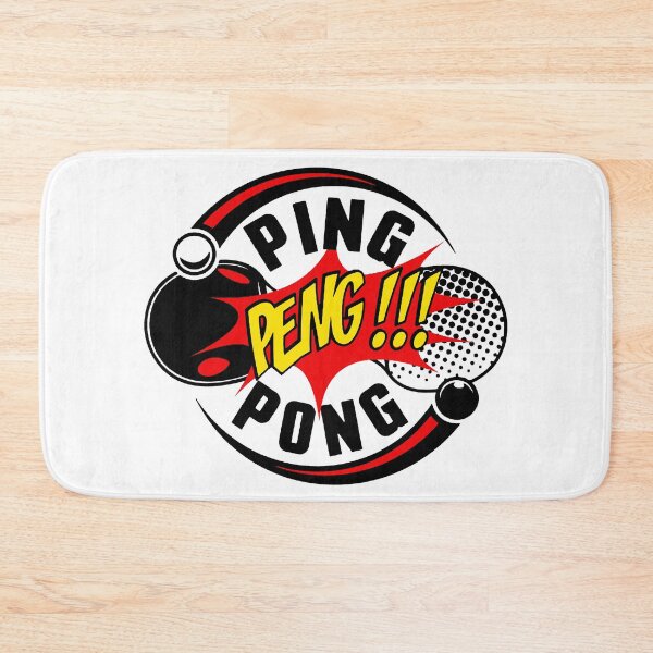 Item preview, Ping Peng Pong; designed and sold by StickerApe.