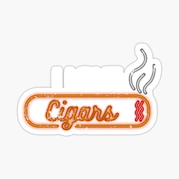 Item preview, I Love Cigars Cigar Lover Cigar Cuban Smoker Gift designed and sold by KentuckyGirlTee.