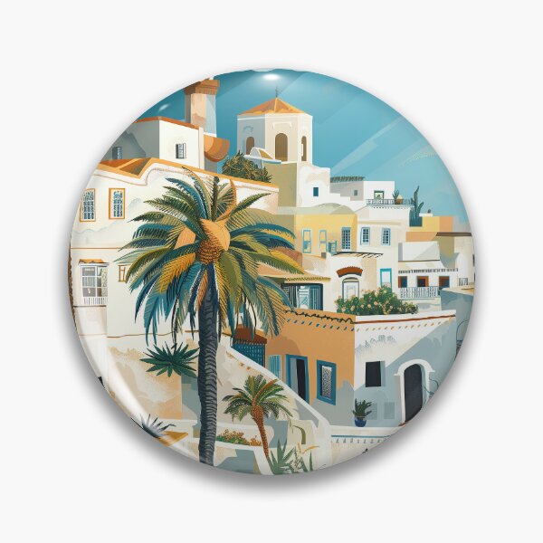 Item preview, Tunisia Digital Illustration designed and sold by ComicsFactory.
