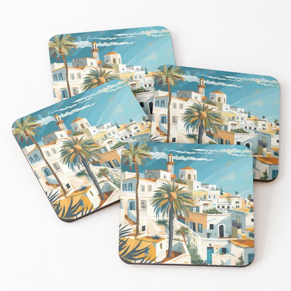 Item preview, Tunisia Digital Illustration designed and sold by ComicsFactory.