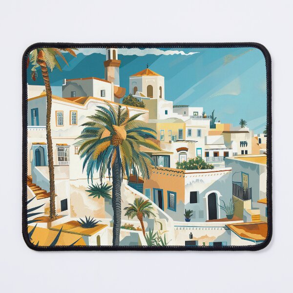 Item preview, Tunisia Digital Illustration designed and sold by ComicsFactory.