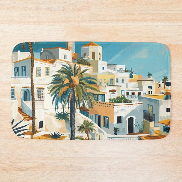 Item preview, Tunisia Digital Illustration designed and sold by ComicsFactory.