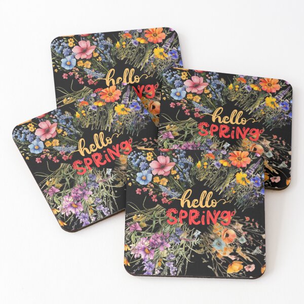 Item preview, Hello Spring designed and sold by mirciashop.