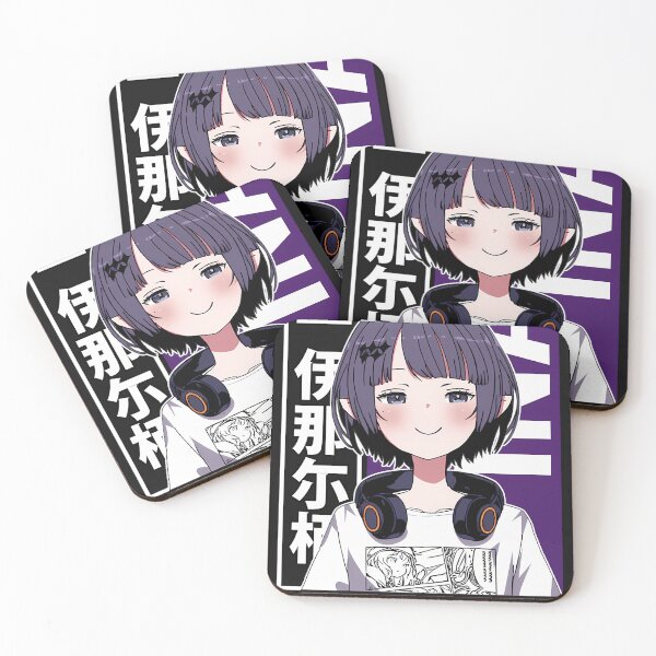 Item preview, Ninomae Inanis Ina Smug designed and sold by RoshondaGibs.