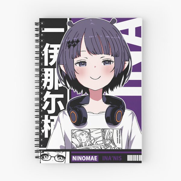 Item preview, Ninomae Inanis Ina Smug designed and sold by RoshondaGibs.