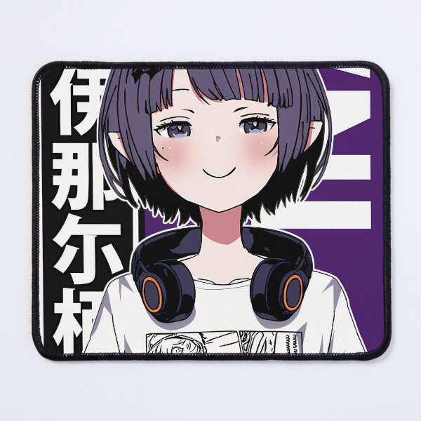 Item preview, Ninomae Inanis Ina Smug designed and sold by RoshondaGibs.