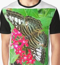 “A Hot Pink Attraction”, Photo / Digital Painting Graphic T-Shirt