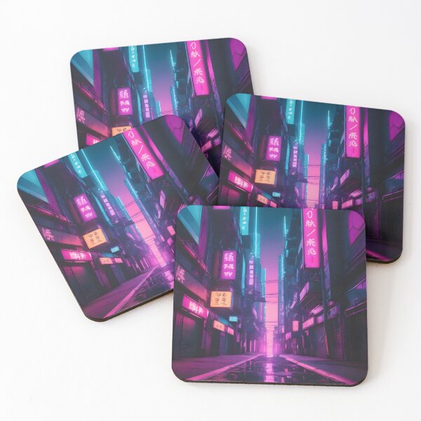 Item preview, Cyberpunk Food Stalls designed and sold by papi1998.