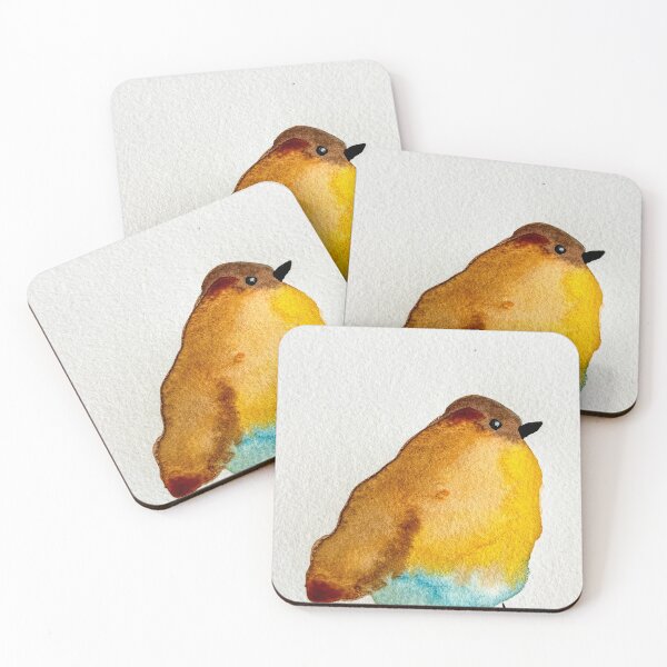 Item preview, Watercolor bird  designed and sold by breannarothwell.