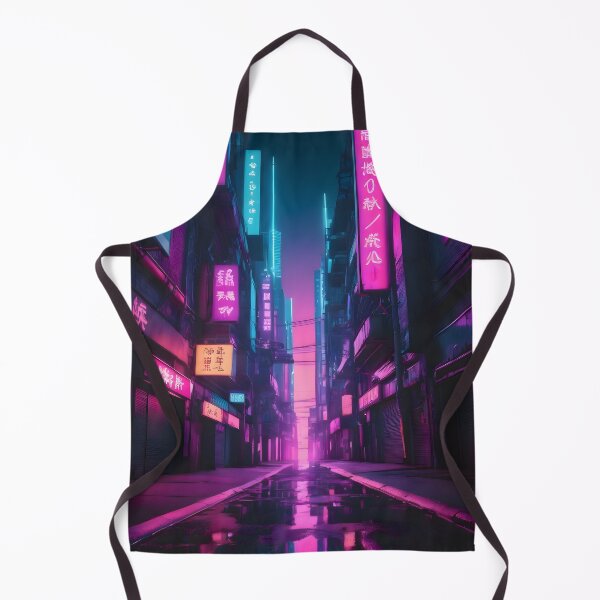 Item preview, Cyberpunk Food Stalls designed and sold by papi1998.
