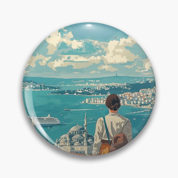 Item preview, Türkiye Digital Illustration designed and sold by ComicsFactory.
