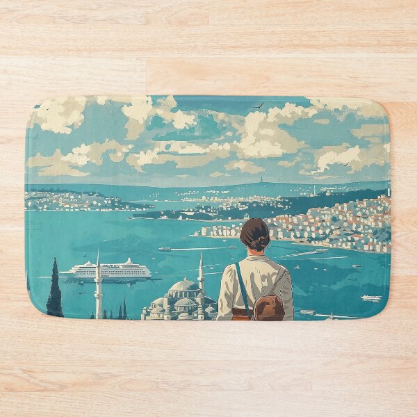 Item preview, Türkiye Digital Illustration designed and sold by ComicsFactory.
