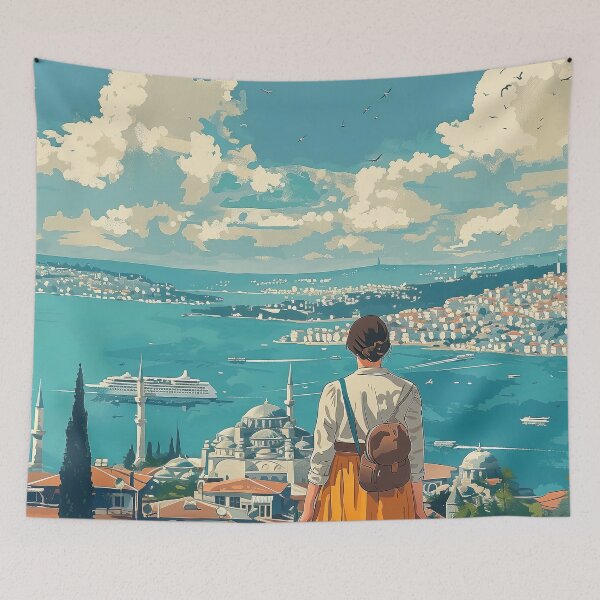 Item preview, Türkiye Digital Illustration designed and sold by ComicsFactory.