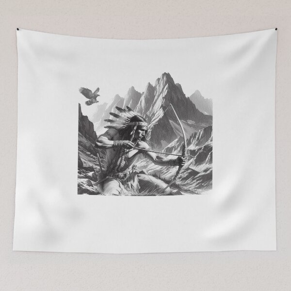 Item preview, Flight of the Arrow: Spirit of the Wild and Defender of Nature designed and sold by Kogaart.
