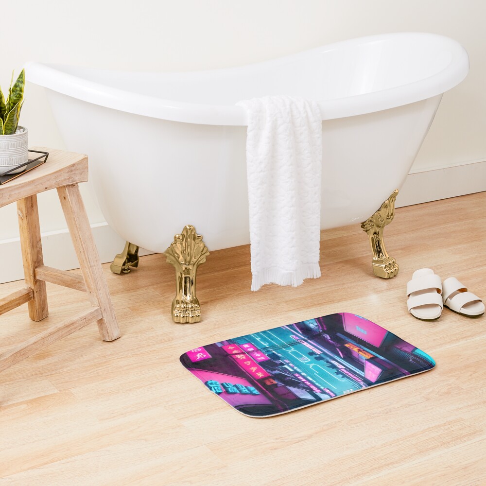 Item preview, Bath Mat designed and sold by papi1998.