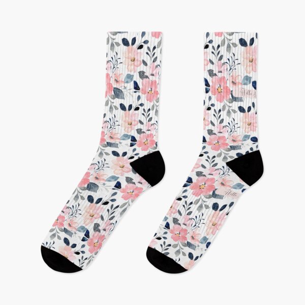 Item preview, Hello spring floral pattern designed and sold by Creative-Tin.