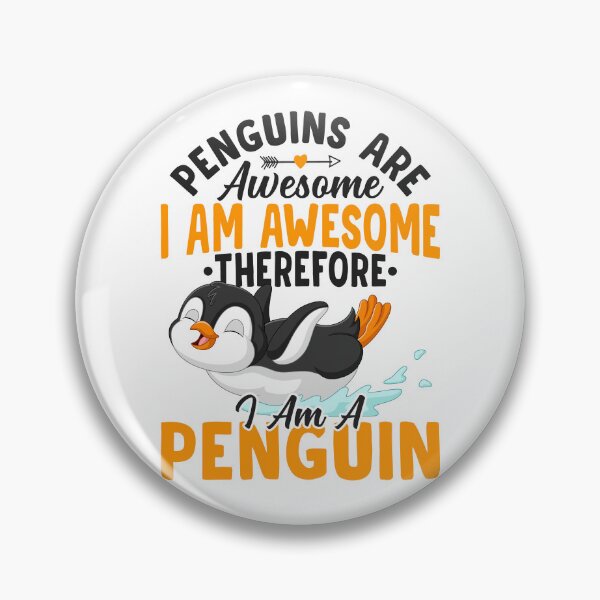 Item preview, I Am A Penguin Animal Owner Penguins Lover designed and sold by NovaGenArt.