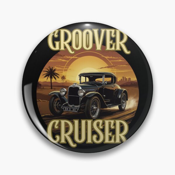 Item preview, Groover Cruiser classic car cruising hot rod design designed and sold by Jt41.