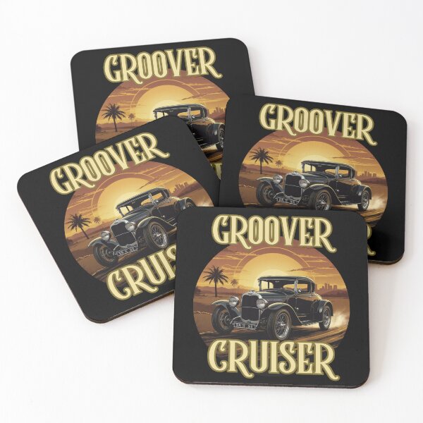 Item preview, Groover Cruiser classic car cruising hot rod design designed and sold by Jt41.