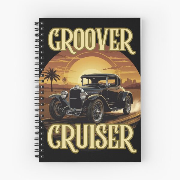 Item preview, Groover Cruiser classic car cruising hot rod design designed and sold by Jt41.