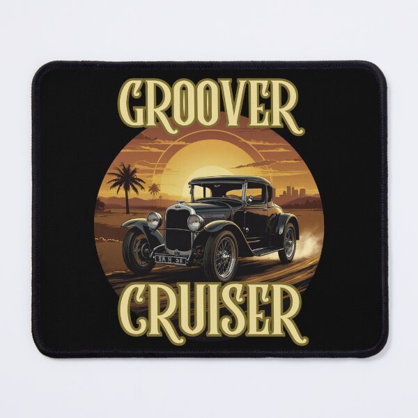 Item preview, Groover Cruiser classic car cruising hot rod design designed and sold by Jt41.