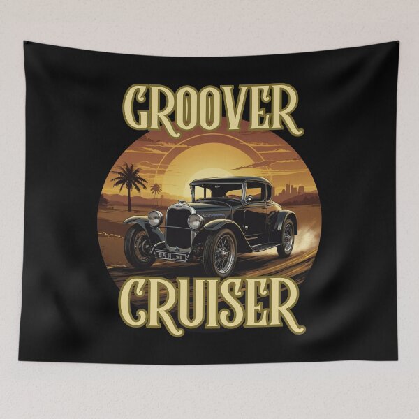 Item preview, Groover Cruiser classic car cruising hot rod design designed and sold by Jt41.