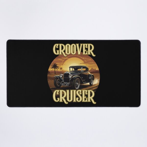 Item preview, Groover Cruiser classic car cruising hot rod design designed and sold by Jt41.