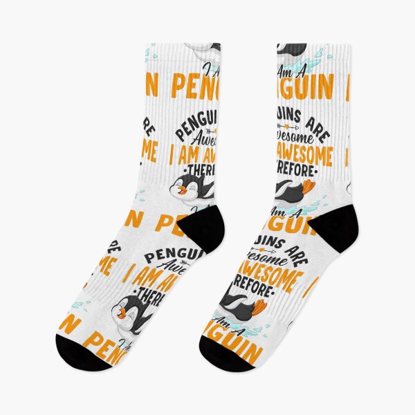 Item preview, I Am A Penguin Animal Owner Penguins Lover designed and sold by NovaGenArt.