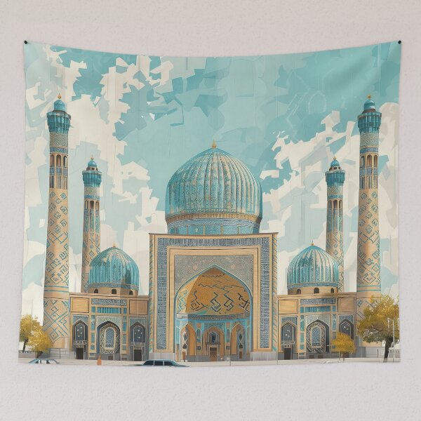 Item preview, Turkmenistan Digital Illustration designed and sold by ComicsFactory.