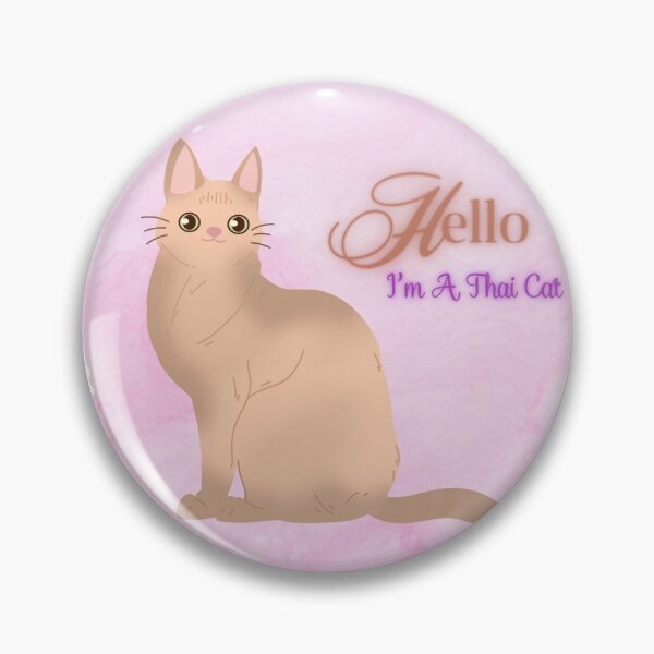 Item preview, Wila Krungthep Cat designed and sold by Chakola-Unique.
