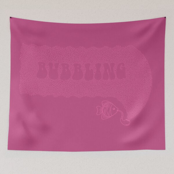 Item preview, Bubbling V1SF FUCHSIA designed and sold by LuCancio23.