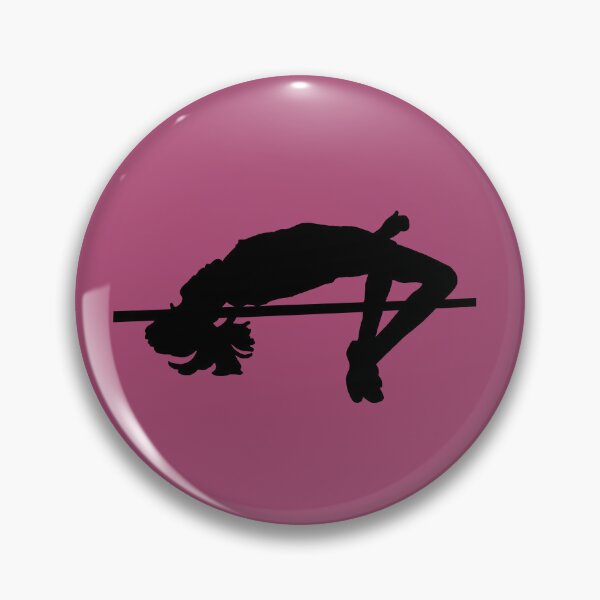 Item preview, Female high jump designed and sold by TheScraggyBeard.