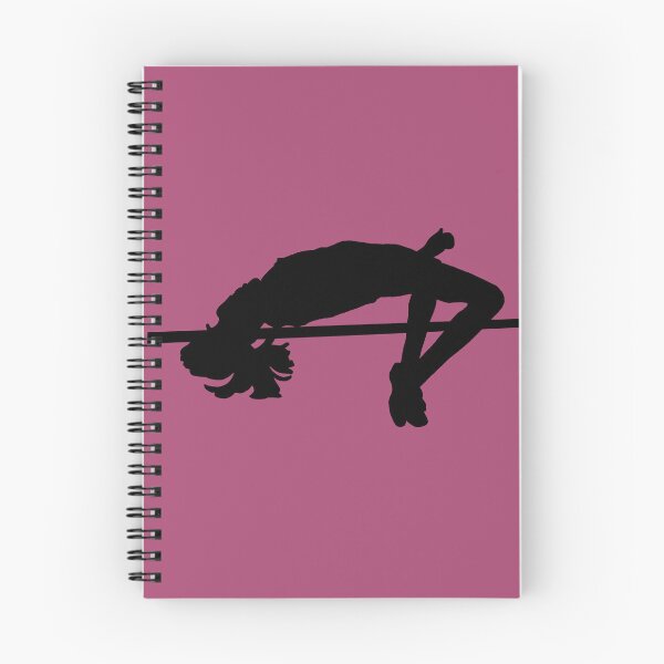 Item preview, Female high jump designed and sold by TheScraggyBeard.