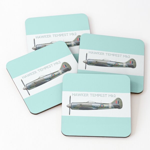 Item preview, Hawker Tempest Mk2 designed and sold by Spyinthesky.