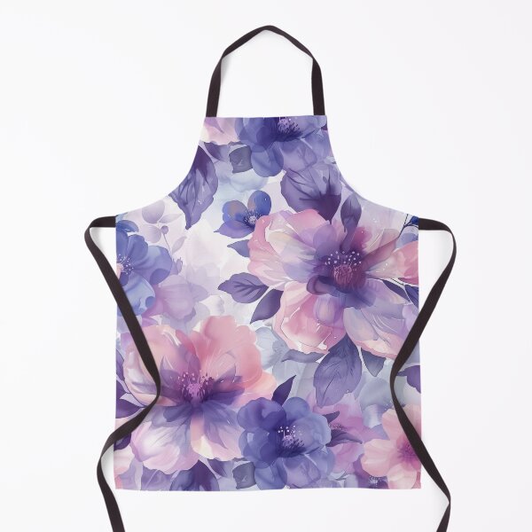 Item preview, Watercolor Floral Pattern in Soft Colors designed and sold by ImagineCorner.