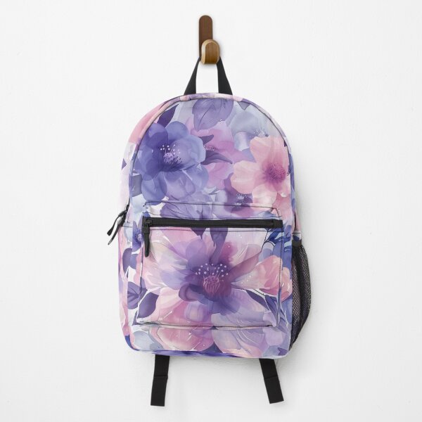Item preview, Watercolor Floral Pattern in Soft Colors designed and sold by ImagineCorner.