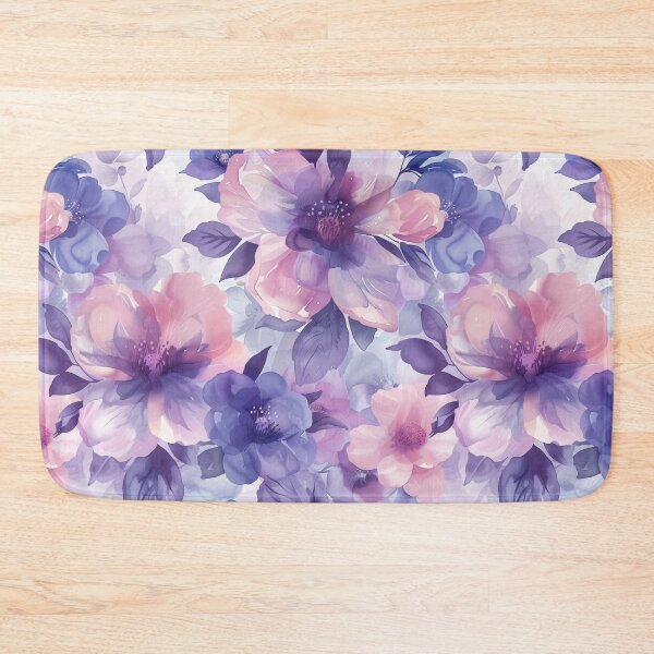 Item preview, Watercolor Floral Pattern in Soft Colors designed and sold by ImagineCorner.