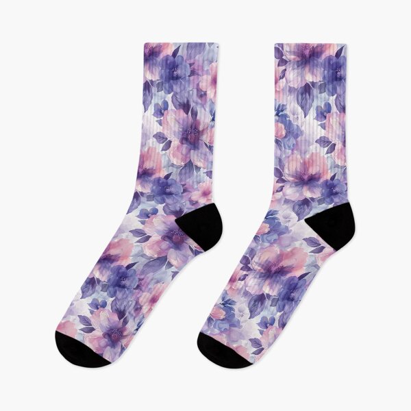 Item preview, Watercolor Floral Pattern in Soft Colors designed and sold by ImagineCorner.