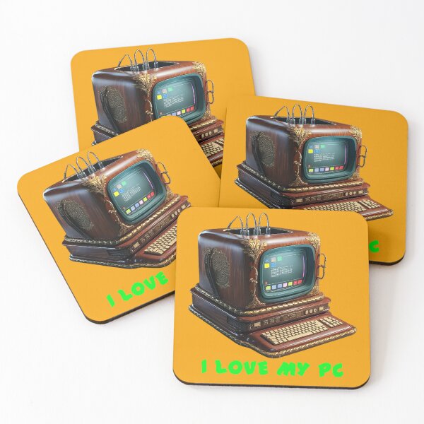 Item preview, I Love My PC designed and sold by MacMerch121.