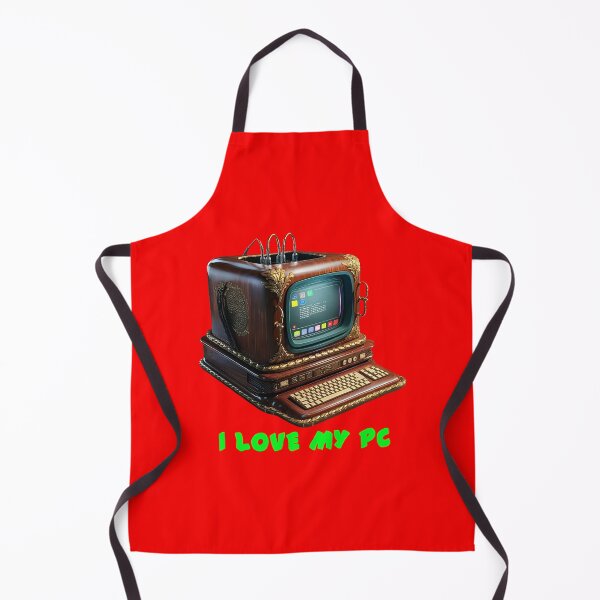 Item preview, I Love My PC designed and sold by MacMerch121.
