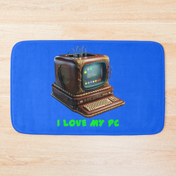 Item preview, I Love My PC designed and sold by MacMerch121.