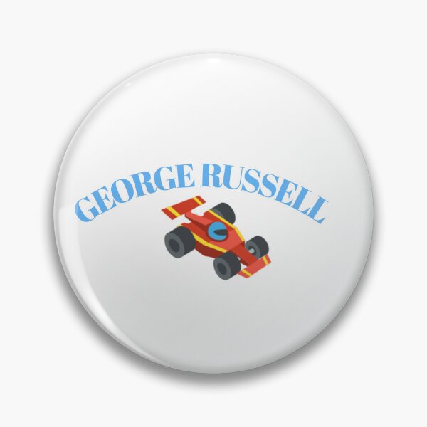 Item preview, George Russell f1 car designed and sold by TheGrandShopp.