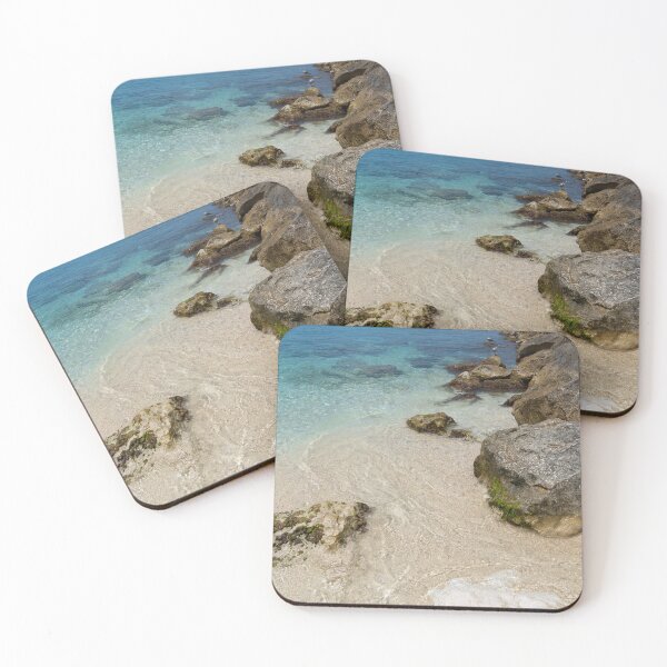 Item preview, Turquoise blue sea water and rocks in Calpe 1 designed and sold by Adriana Mueller.